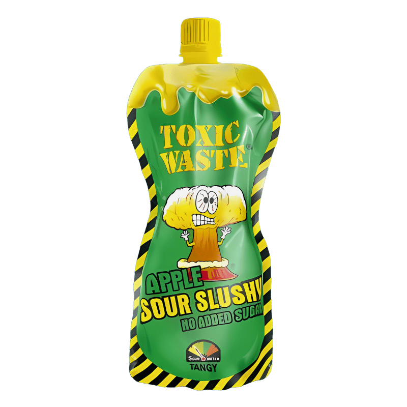 Granita Toxic waste pomme 250ml (à l'unité)