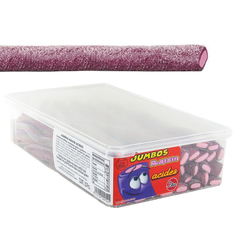 Jumbos raisin (halal) (à l'unité)