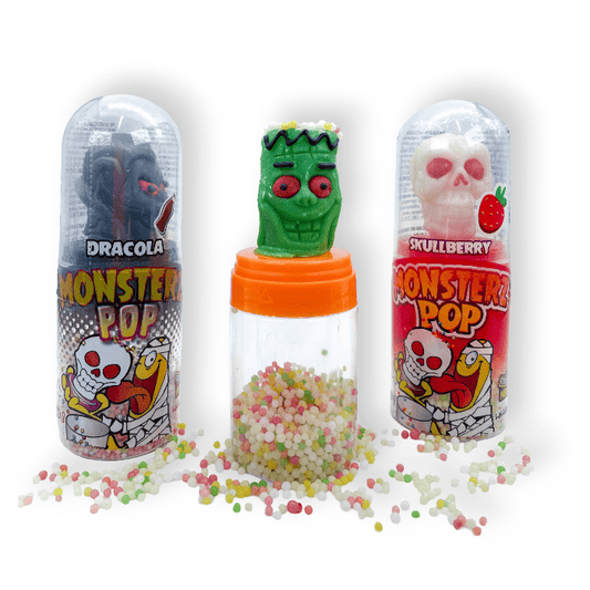 Monsterz pop pomme (à l'unité)