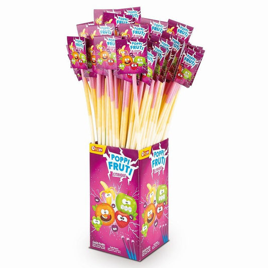 Poppi fruti citrique (lot de 5)