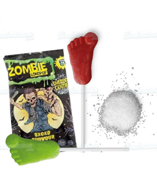 Sucette pied de zombie (à l'unité)