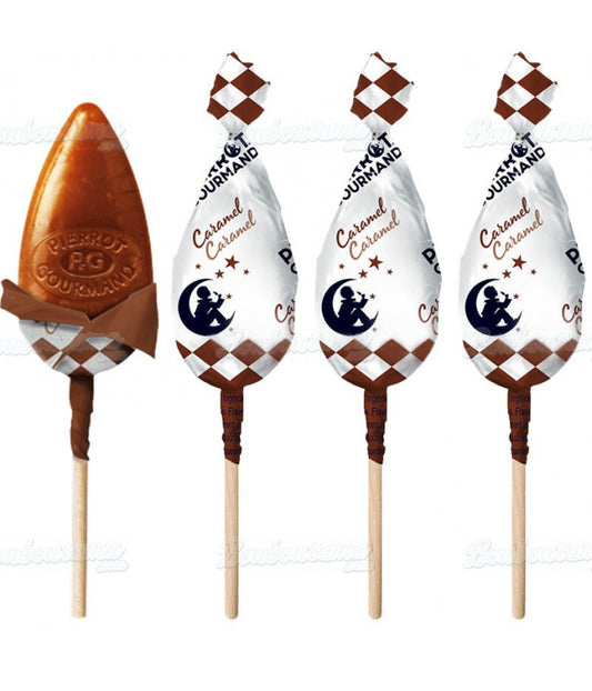 Sucette Pierrot caramel (à l'unité)
