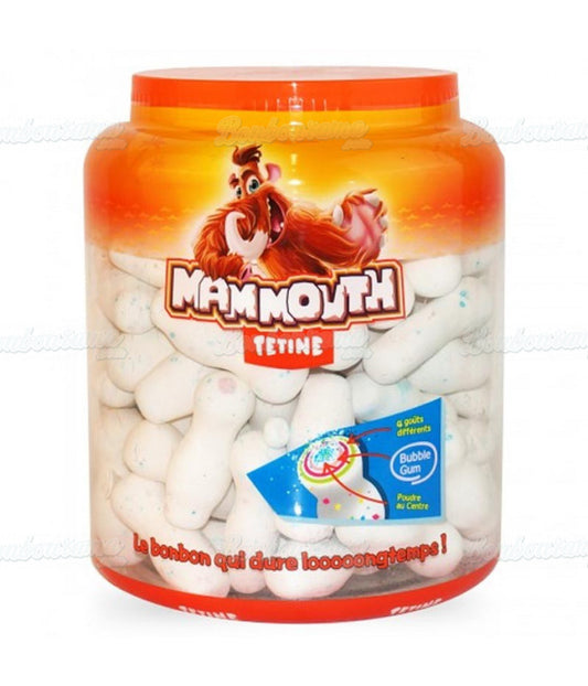 Tétine mammouth (à l'unité)