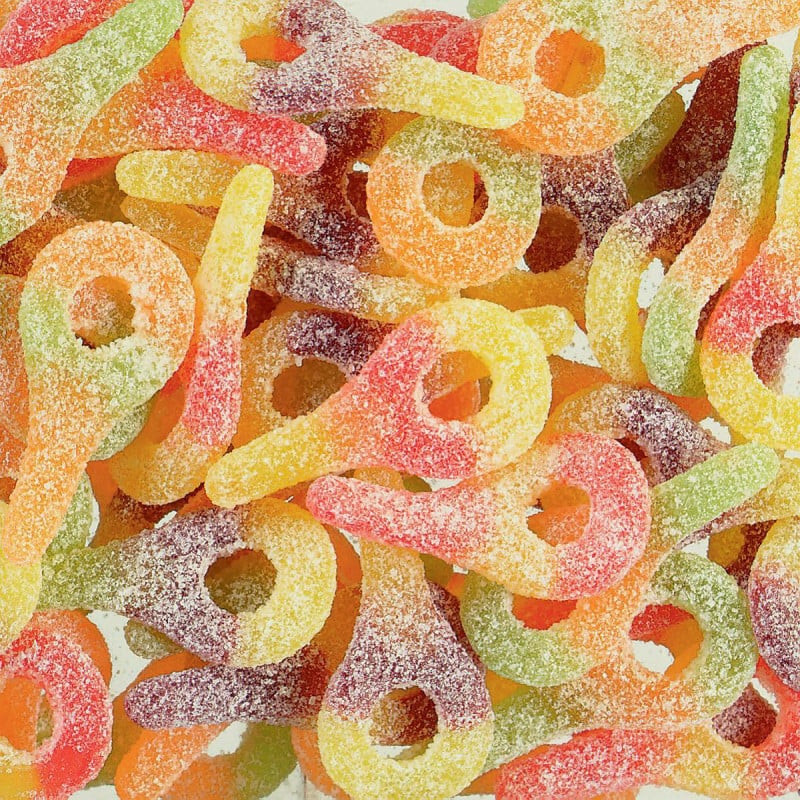 Tétine acidulé fruit (100g)